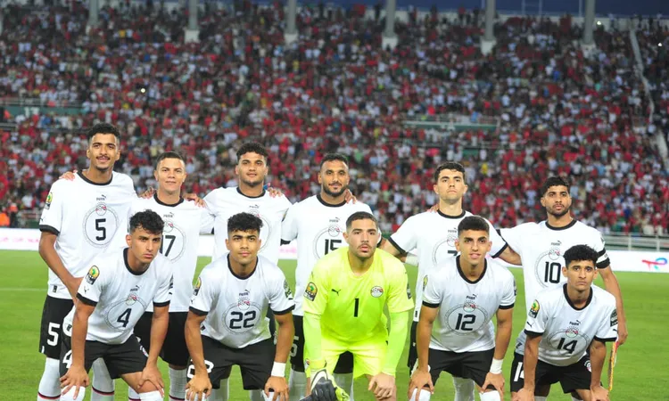 بـ 4 لاعبين مصر تسيطر على التشكيل المثالي لبطولة أمم إفريقيا تحت 23 عام  | أهل مصر