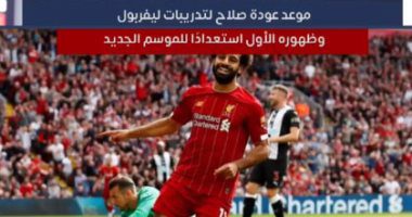 موعد عودة صلاح لتدريبات ليفربول وظهوره الأول استعدادًا للموسم الجديد.. فيديو