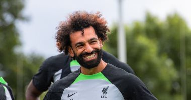 محمد صلاح يبرز مشاركته الأولى فى تدريبات ليفربول استعدادا للموسم الجديد.. صور