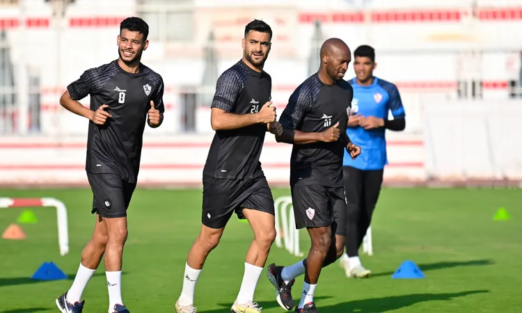 أوسوريو يخفف الحمل البدني للاعبي الزمالك قبل السفر إلى السعودية | أهل مصر