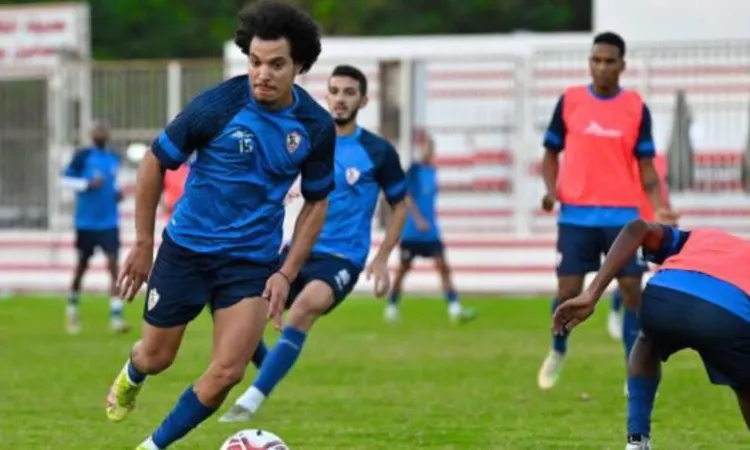 الزمالك يُعلن جاهزية عمرو السيسي لمباراة المقاولون العرب  | أهل مصر