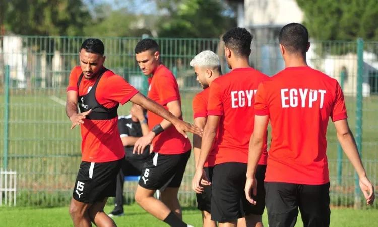 المنتخب الأولمبي يختتم تدريباته استعدادا لمواجهة المغرب بنهائي إفريقيا | أهل مصر