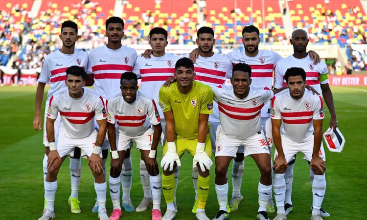 تشكيل الزمالك أمام الشباب السعودي في البطولة العربية.. شيكابالا يقود الهجوم  | أهل مصر