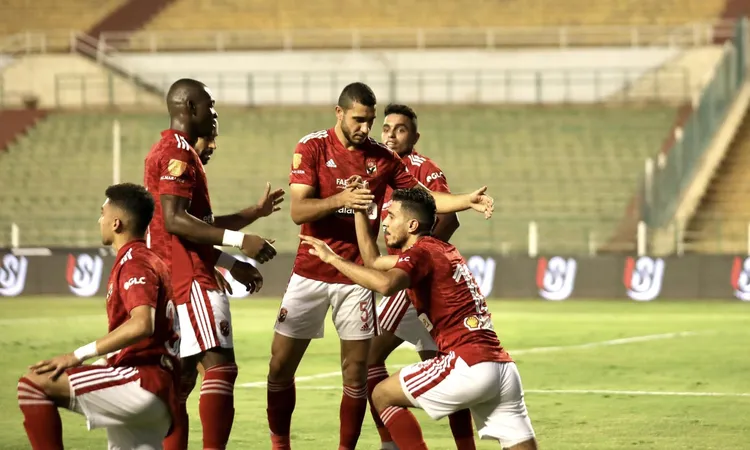 موعد مباراة الأهلي القادمة في الدوري المصري بعد الفوز على المقاولون العرب  | أهل مصر