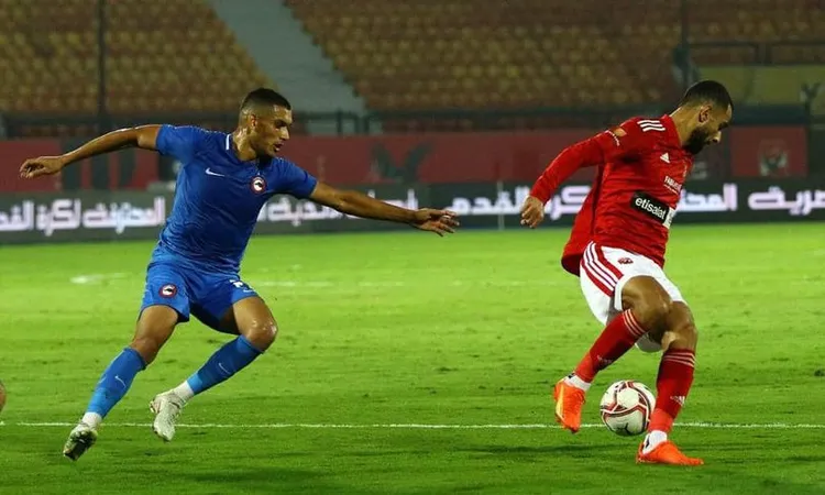 موعد مباراة الأهلي وفيوتشر في الدوري المصري اليوم | أهل مصر