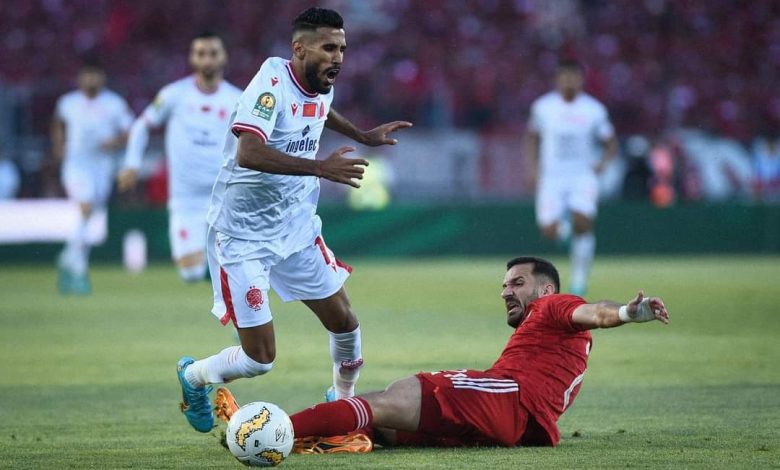 الأهلي والوداد - دوري أبطال أفريقيا