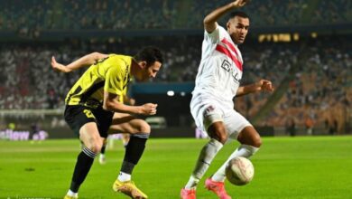 الزمالك والمقاولون العرب - كأس مصر