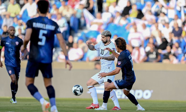 الزمالك والشباب السعودي - البطولة العربية