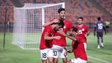 منتخب مصر ضد جنوب السودان