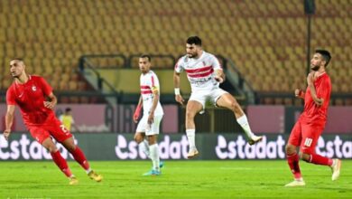 الزمالك وفيوتشر - الدوري المصري