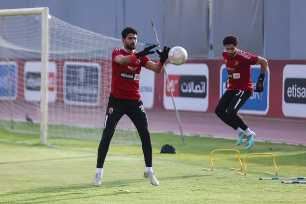 الأهلي يبدأ استعدادته لمواجهة الإسماعيلي في الدوري المصري