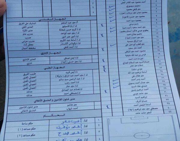 تشكيل فريق البنك الأهلي لمواجهة غزل المحلة .. مباراة الهروب من الهبوط