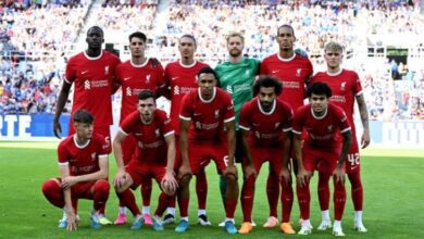 ليفربول يبدأ موسمه التحضيري برباعية أمام كارلشروهر