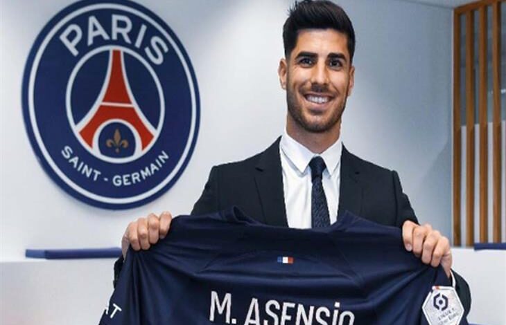 06 يوليه 2023 
                                    
                                    باريس سان جيرمان يتعاقد مع الإسباني أسينسيو لاعب ريال مدريد السابق