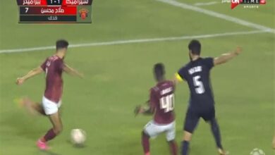 11 يوليه 2023 
                                    
                                    هدف سيراميكا كليوباترا الأول أمام بيراميدز (صلاح محسن)