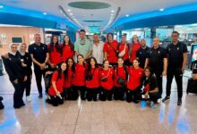 منتخب مصر تحت 19 سنة آنسات يتوجه إلى إسبانيا لخوض منافسات كأس العالم