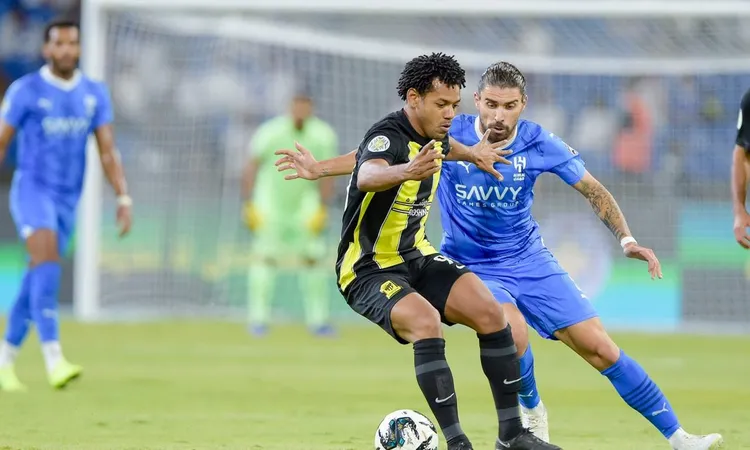 الهلال يتقدم عى الاتحاد بهدفين في الشوط الأول بالبطولة العربية | أهل مصر