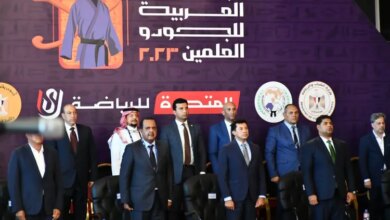 وزير الشباب والرياضة يفتتح منافسات البطولة العربية للجودو 2023 بالعلمين | أهل مصر
