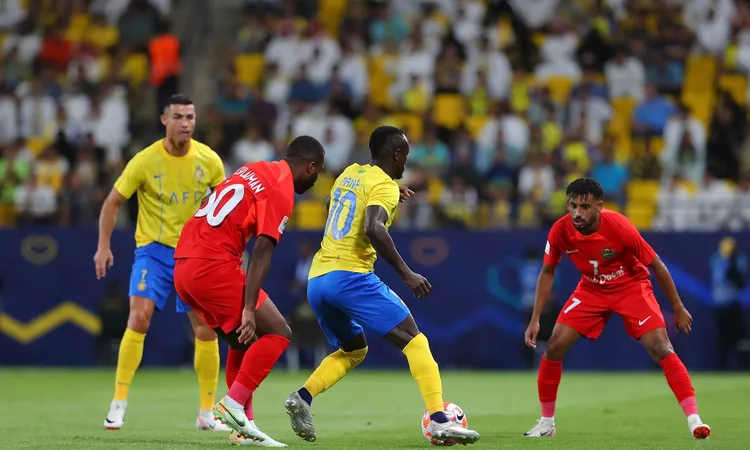 النصر السعودي يتعادل أمام أهلي دبي 1-1 في الشوط الأول بدوري أبطال أسيا | أهل مصر