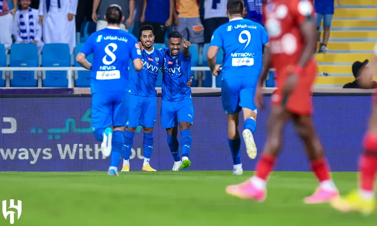 الدوري السعودي | الهلال يفوز على الاتفاق بثنائية ويقفز للمركز الثاني  | أهل مصر