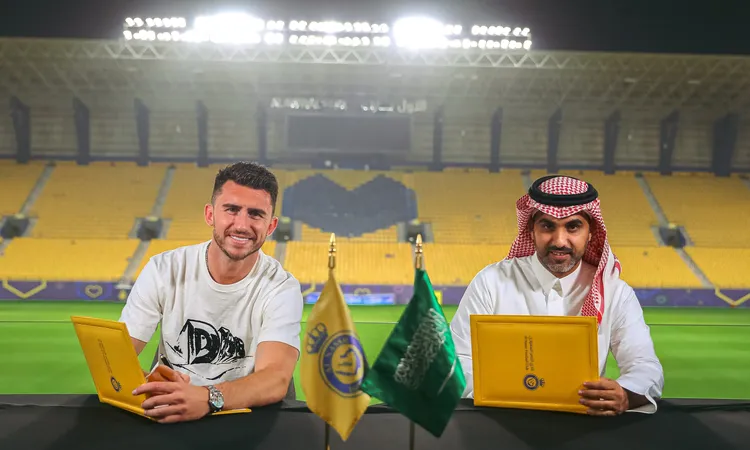 النصر السعودي يُعلن التعاقد مع إيمريك لابورت  | أهل مصر