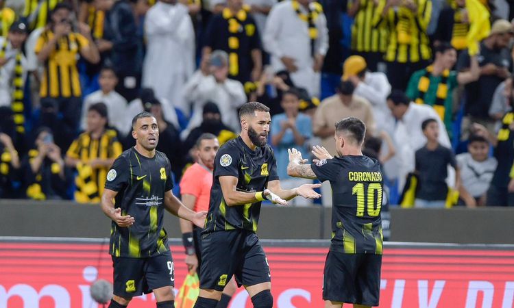 شوط أول سلبي بين اتحاد جدة والوحدة في الدوري السعودي  | أهل مصر