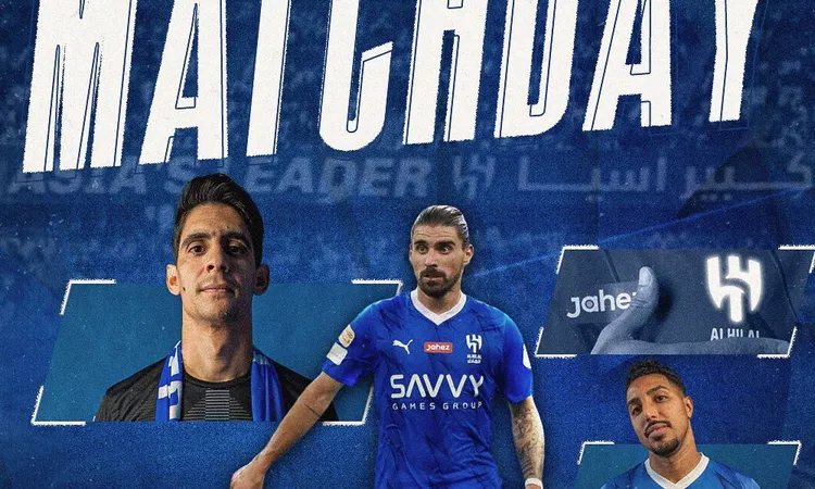 نتيجة وأهداف مباراة الهلال والاتفاق في الدوري السعودي | أهل مصر