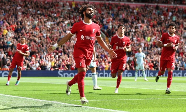 محمد صلاح - ليفربول - بورنموث