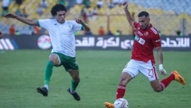 الاهلي ضد المصري - كأس مصر