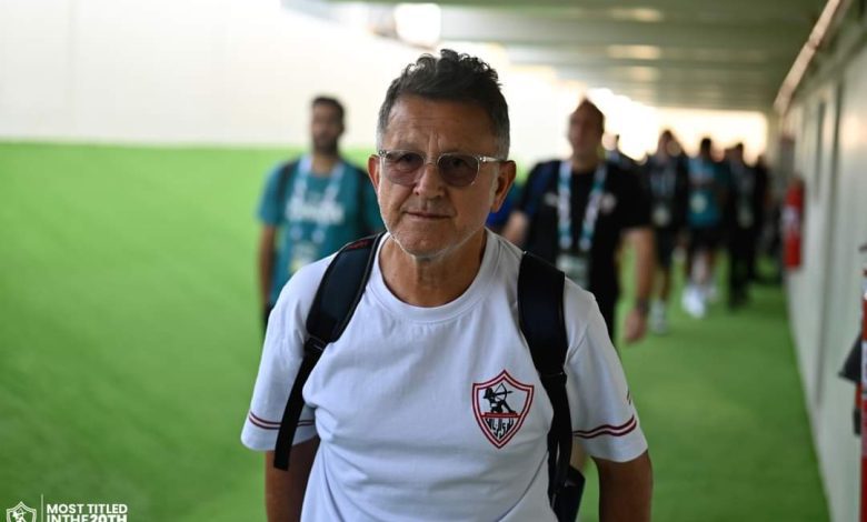 خوان أوسوريو - الزمالك