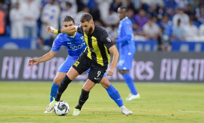 كريم بنزيما - الاتحاد والهلال