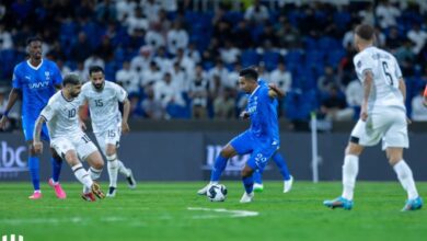 الهلال السعودي - الشباب السعودي - البطولة العربية