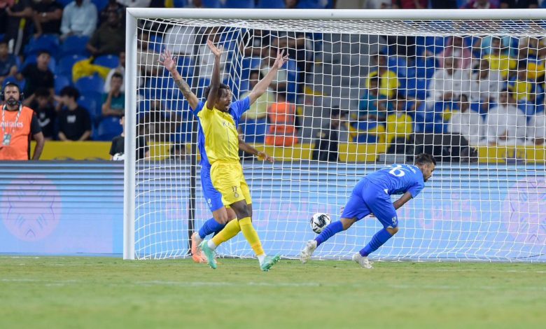 النصر والهلال - نهائي البطولة العربية للأندية