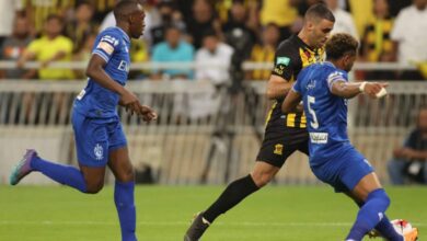 الاتحاد السعودي - الهلال السعودي