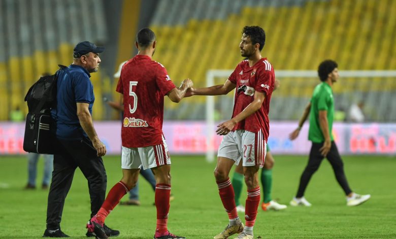 الاهلي ضد المصري - كأس مصر