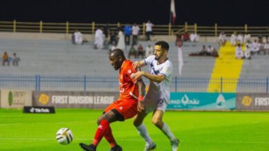 العربي و هجر - دوري يلو السعودي