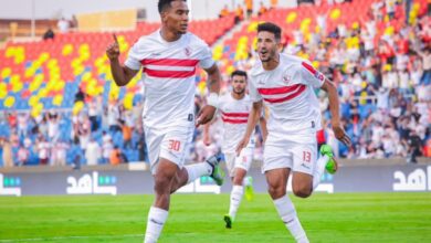 الزمالك والاتحاد المنستيري - البطولة العربية