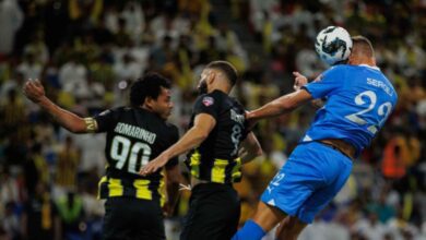 بنزيما - الاتحاد - الهلال - البطولة العربية