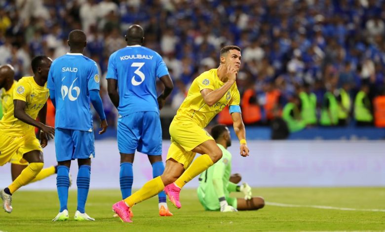 رونالدو-النصر-الهلال-البطولة العربية