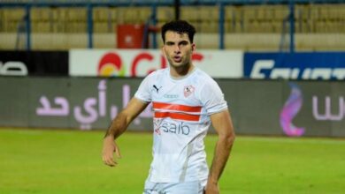 زيزو - الزمالك - الدوري المصري