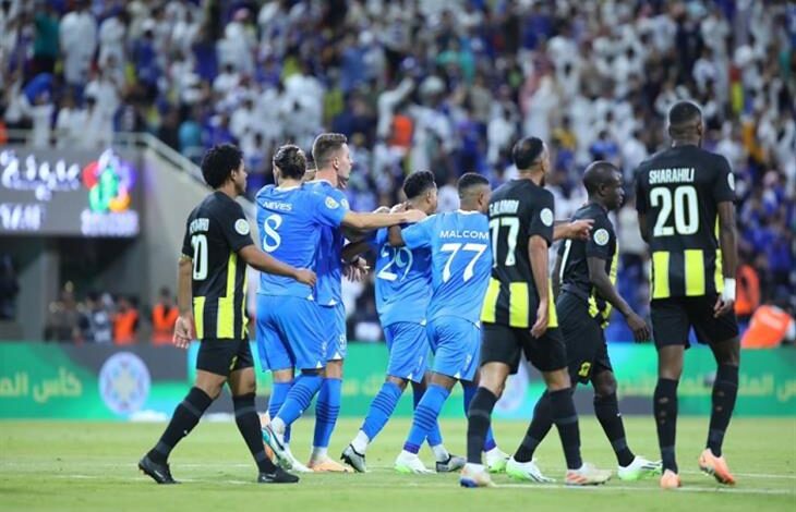 06 أغسطس 2023 
                                    
                                    أهداف مباراة الاتحاد والهلال