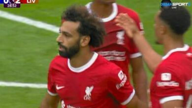 13 أغسطس 2023 
                                    
                                    هدف ملغي لمحمد صلاح أمام تشيلسي بعد العودة لتقنية الفيديو