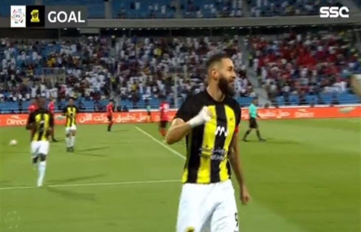 25 أغسطس 2023 
                                    
                                    هدف الاتحاد الأول أمام الرياض (بنزيما)