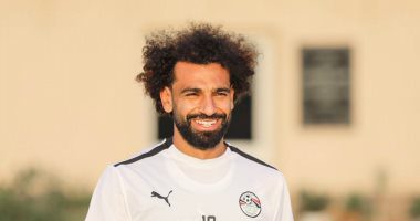 محمد صلاح ينتظم فى معسكر منتخب مصر استعدادًا لمواجهة تونس وديًا