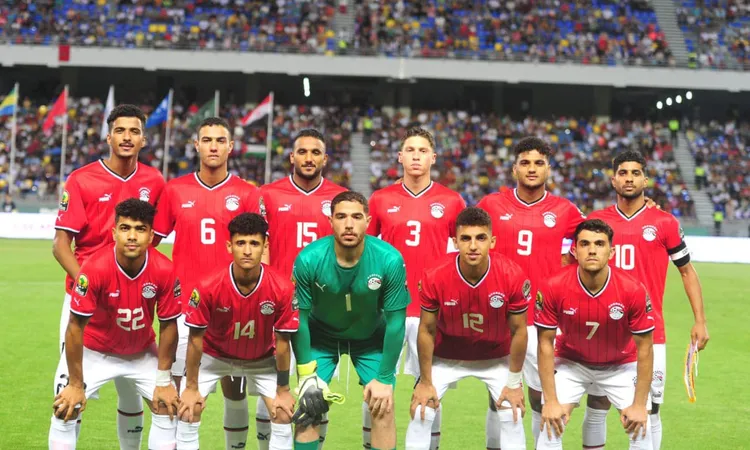 موعد مباراة منتخب مصر الأولمبي وروسيا الودية اليوم والقنوات الناقلة | أهل مصر