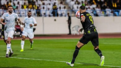 الاتحاد - الأخدود - الدوري السعودي