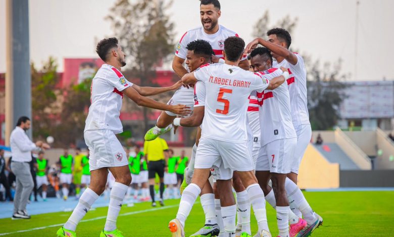 الزمالك - البطولة العربية