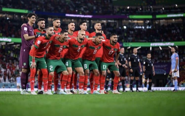 منتخب المغرب - كأس العالم 2022