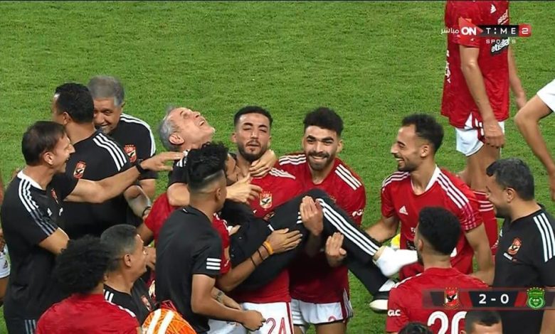 الأهلي ومارسيل كولر - الدوري المصري