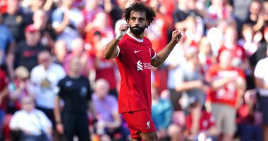 محمد صلاح يقود ليفربول للفوز على أستون فيلا بثلاثية فى البريميرليج.. فيديو